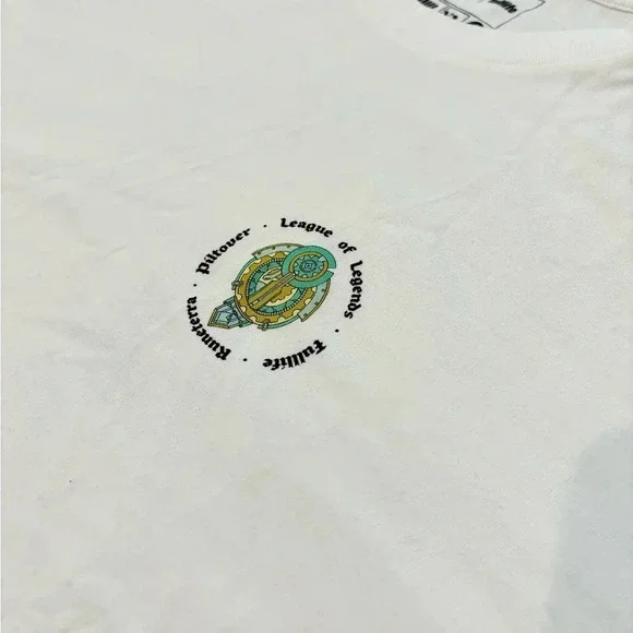 Fulllife LOL League of Legends Piltover Runeterra Graphic Shirt Size XL NEW - Picture 3 of 10